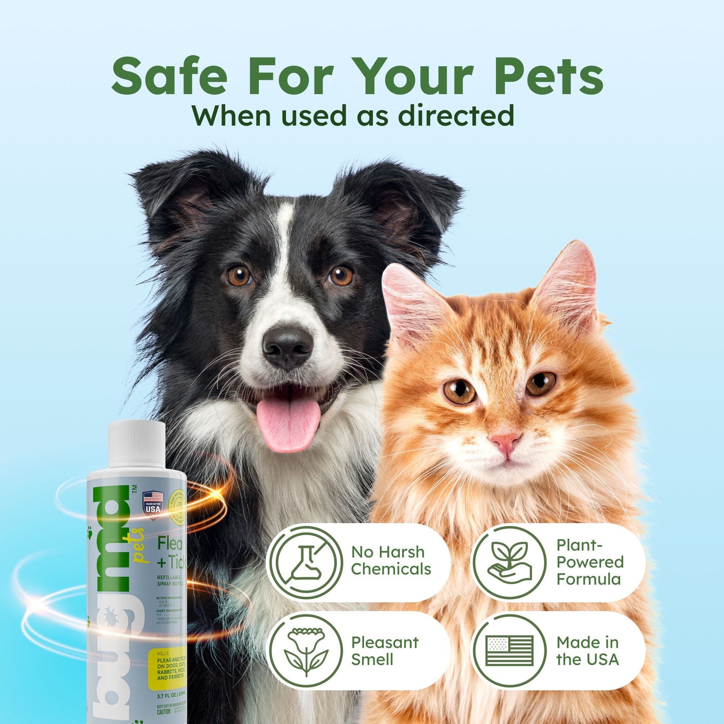 Flea + Tick Concentrate